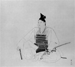 Sagami-Taro, Hojo Tokimune, headman of executive warriors