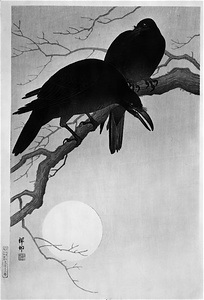 [Two Crows and the Moon]