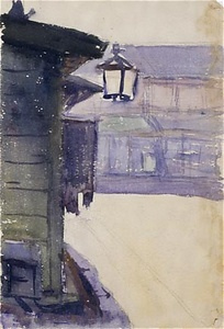 [Street View with an Eaves Lantern]