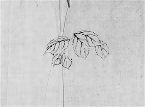 Leaves, Sketches for Japanese-style paintings