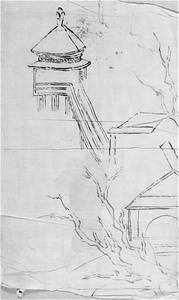 Landscape, Sketches for Japanese-style paintings