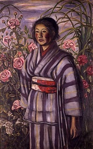Roses and a Girl