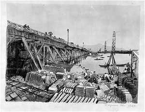 Old Bandai Bridge, Niigata form "Niigata Series"