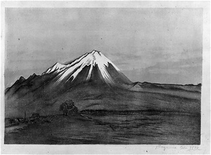 1. Mt. Hoki Daisen from "Japan's Famous Mountains"