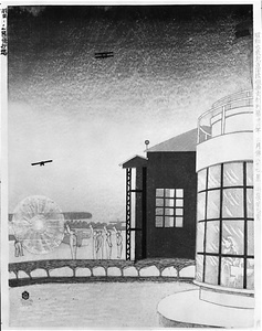 The International Airport, Haneda (No.87 of &quot;One Hundred Scenes from Tokyo Metropolis in the Showa Period&quot;)