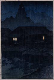 Tsuta Hot Springs, Mutsu from "Scenes from Travels I"