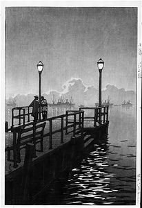 The Port of Otaru from "Japanese Sceneries, Eastern Japan Series"