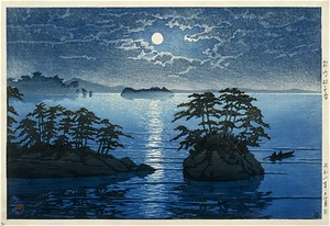 Futago Island, Matsushima from "Japanese Sceneries, Eastern Japan Series"