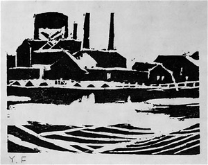 Factory (Surface of River)