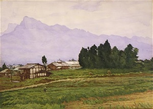 Mt. Myogi in Joshu District