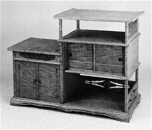 Cabinet, Enshu type paulownia wood