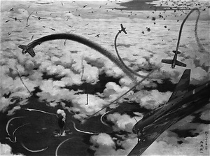 Air Battle off New Guinea