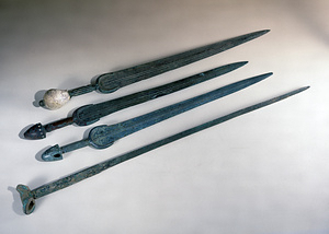 Bronze Sword with Iron Core 