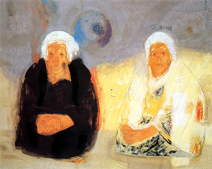 Two Elderly Women
