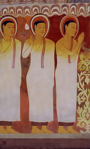 ダンブラ壁画