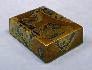 Book Box with Images of Paintings