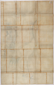 探幽／松鶴竹梅図 
