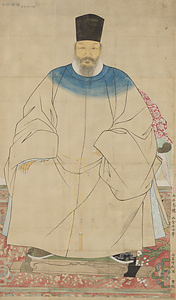 Portrait of Bai Juyi (Copy)