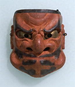 Noh Mask Obeshimi type