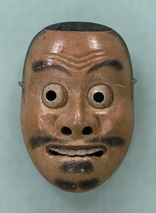 Kyogen Mask Kentoku (Animal spirit) type