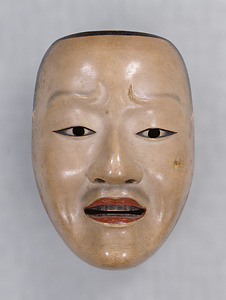 Noh Mask  Kantan-Otoko type