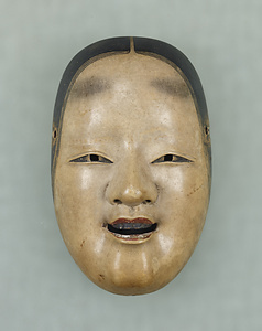 Noh Mask, "Ko’omote" type