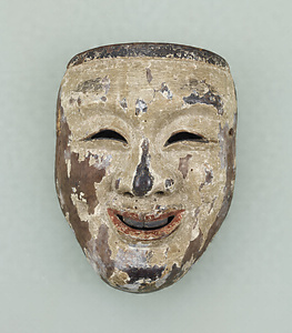 Noh Mask [Enmei kaja] type