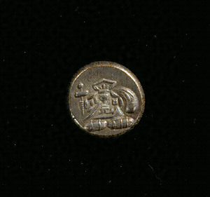 Genroku Ryomen Daikoku (With the deity Daikoku on both sides) Kodamagin, Silver coin