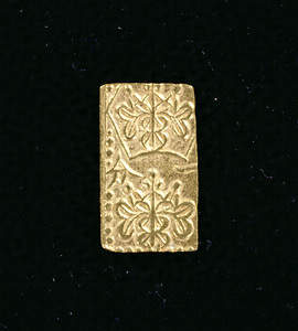 Gold Coin ("Ichibukin") Minted in the Man'en Era