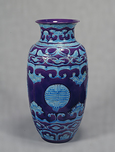 Flower Vase Three-color glaze