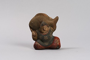 土人形　恵比寿