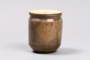 黄瀬戸茶入