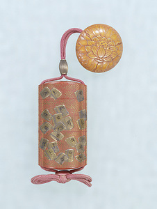 Case ("Inro") with a Design of Wrapped Incense