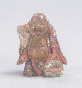 Netsuke, Hotei (one of the Seven Gods of Good Fortune) design