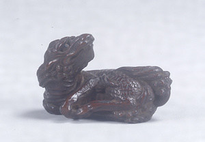 Toggle (&quot;Netsuke&quot;) in the Shape of a &quot;Qilin&quot;