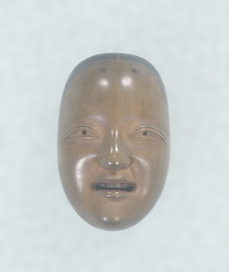 "Netsuke", Female mask design