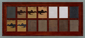 Examples of the process of copying old maki-e lacquer