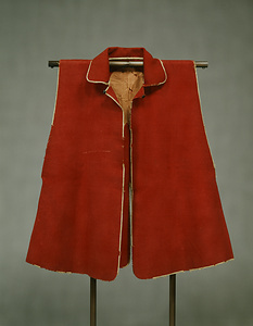 Vest Worn Over Armor ([Jinbaori]) with Triple-Geese Crests