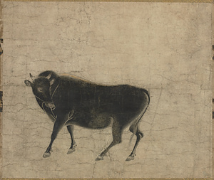 Part of [Illustrations of Fine Oxen]