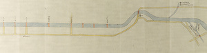 玉川上水線路図 たまがわじょうすいせんろず