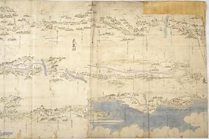 Map of Highways : from Nihonbashi to Nagasaki