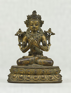 Seated Bodhisattva