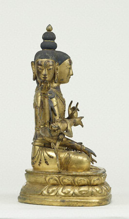 仏頂尊勝母坐像 文化遺産オンライン