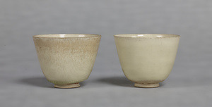 Cups White porcelain