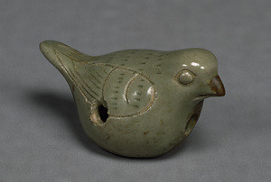 Small Bird Celadon glaze