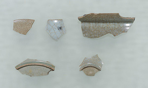 Ceramic Shards From imperial kiln (Jiaotanxia kiln) site