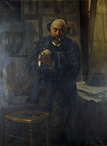 Portrai de P. Renouard Portrait of P. Renouard