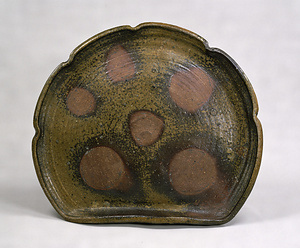 Dish with an Upturned Rim