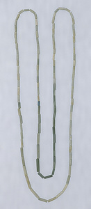 Cylindrical Beads ("Kudatama")