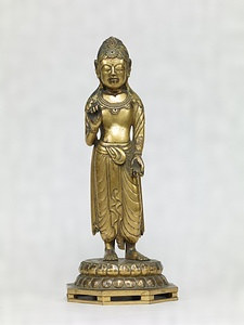 Standing Bosatsu (Bodhisattva)